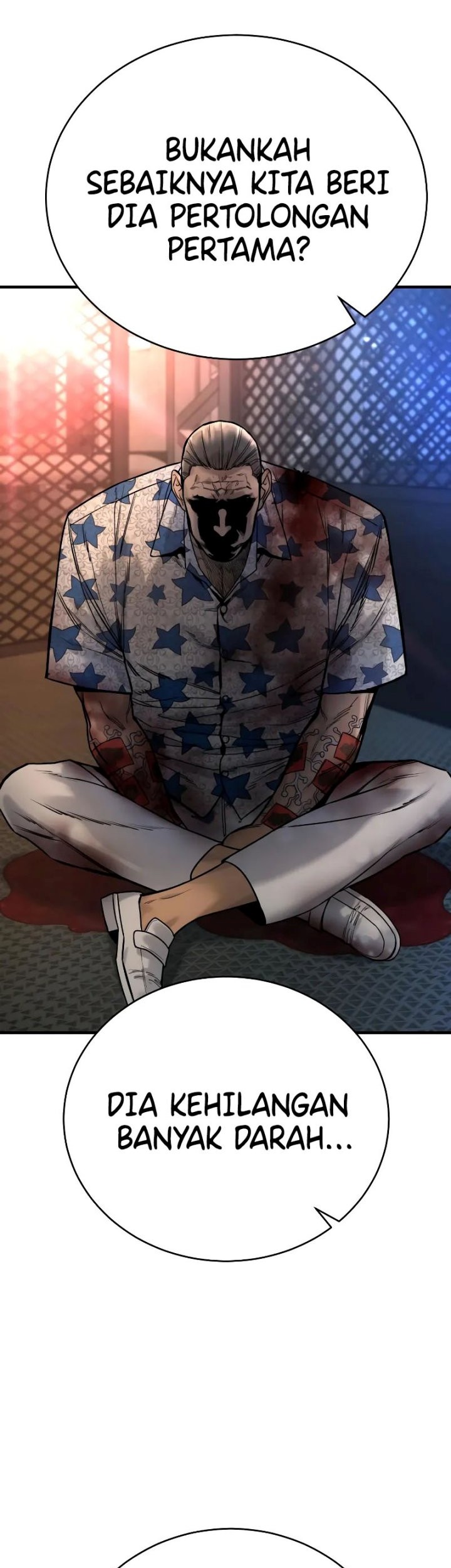 Return of the Bloodthirsty Police Chapter 23 Gambar 54