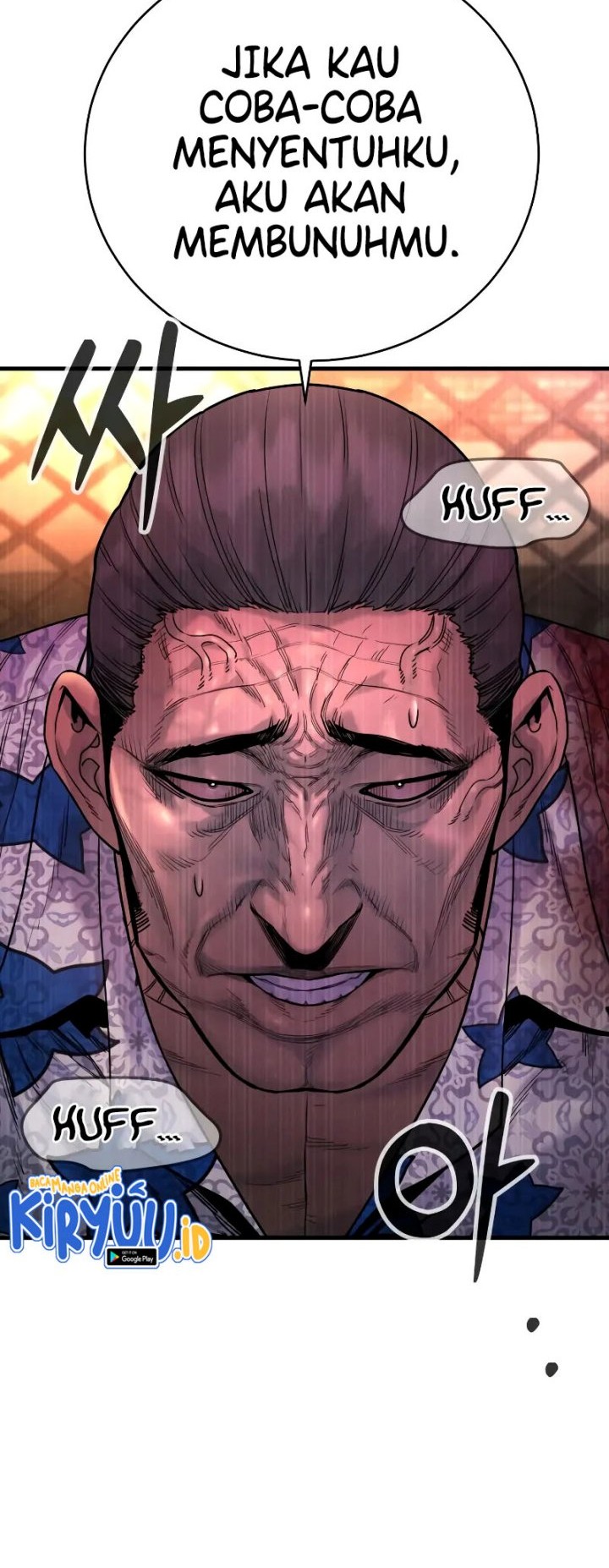 Return of the Bloodthirsty Police Chapter 23 Gambar 55