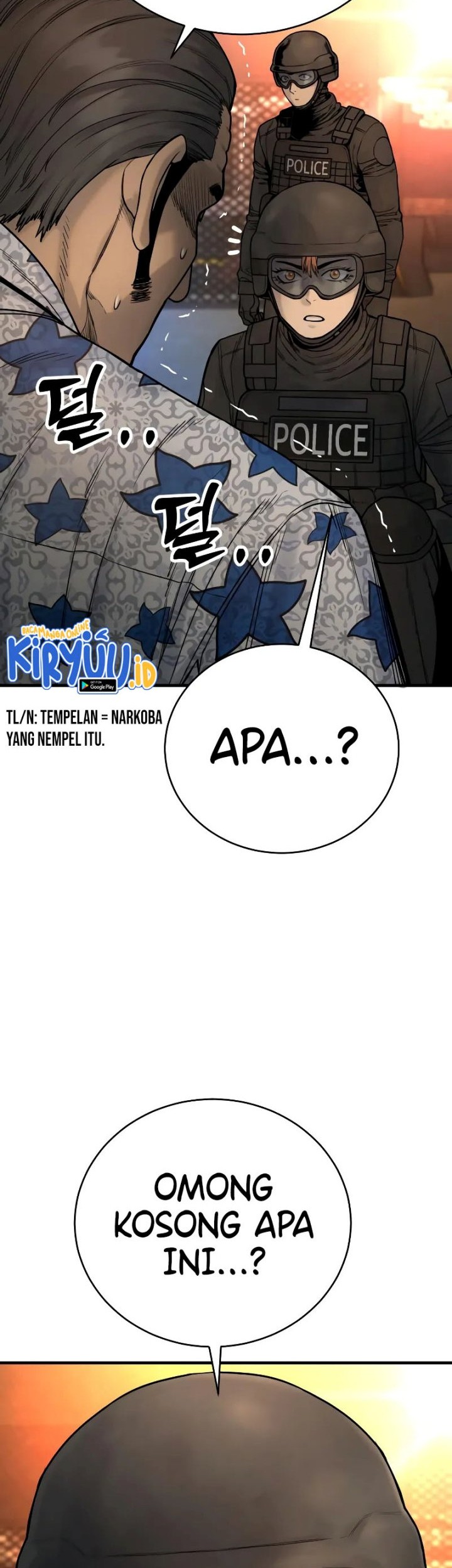 Return of the Bloodthirsty Police Chapter 23 Gambar 57