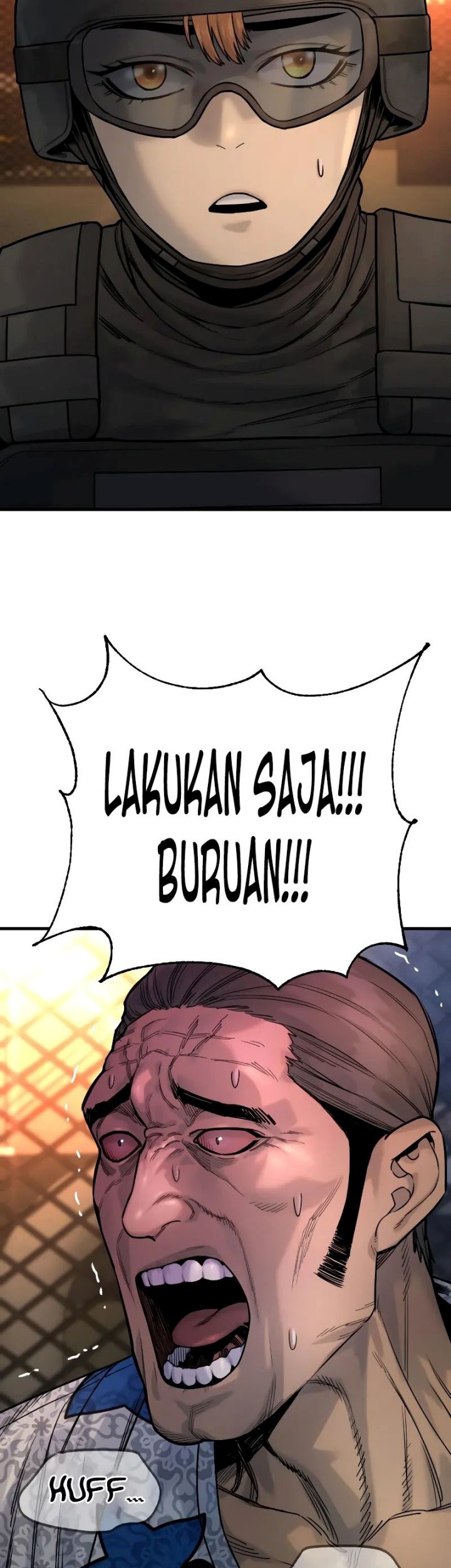 Return of the Bloodthirsty Police Chapter 23 Gambar 58