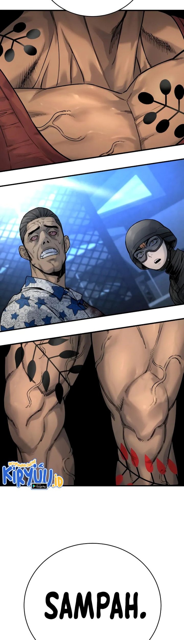 Return of the Bloodthirsty Police Chapter 23 Gambar 62