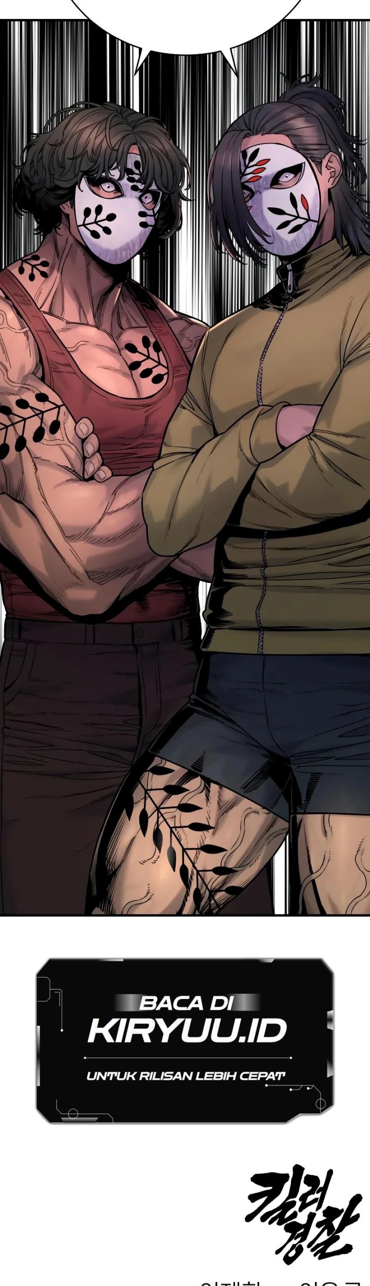 Return of the Bloodthirsty Police Chapter 23 Gambar 63