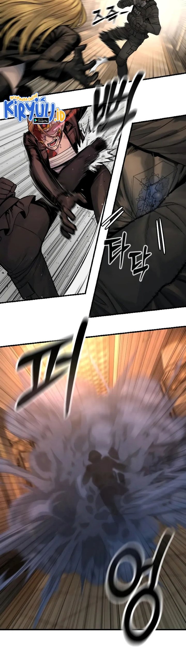 Return of the Bloodthirsty Police Chapter 23 Gambar 3