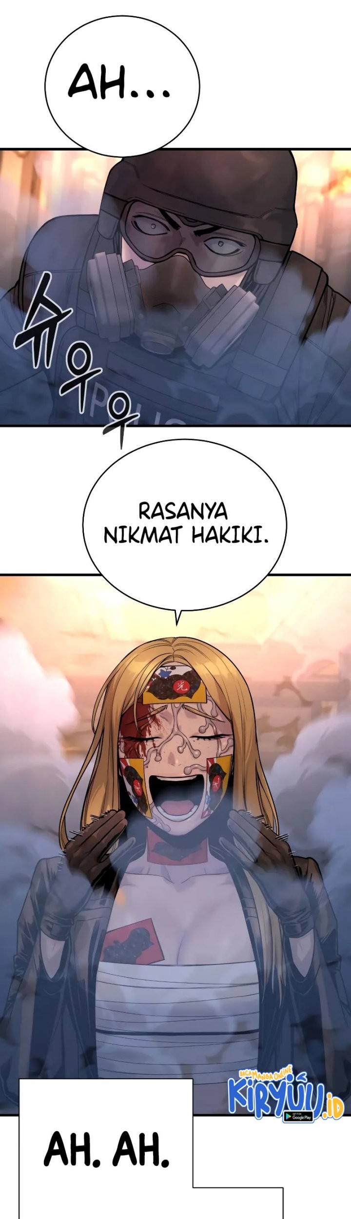 Return of the Bloodthirsty Police Chapter 23 Gambar 4