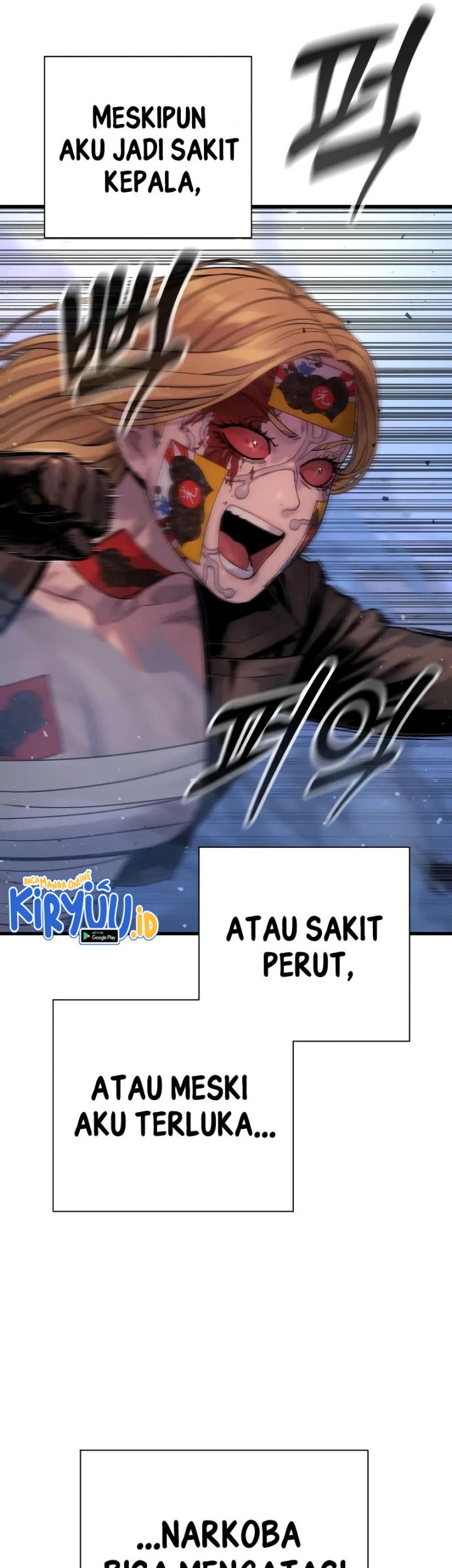 Return of the Bloodthirsty Police Chapter 23 Gambar 6
