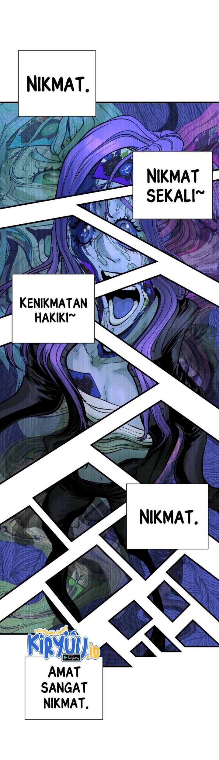 Return of the Bloodthirsty Police Chapter 23 Gambar 11