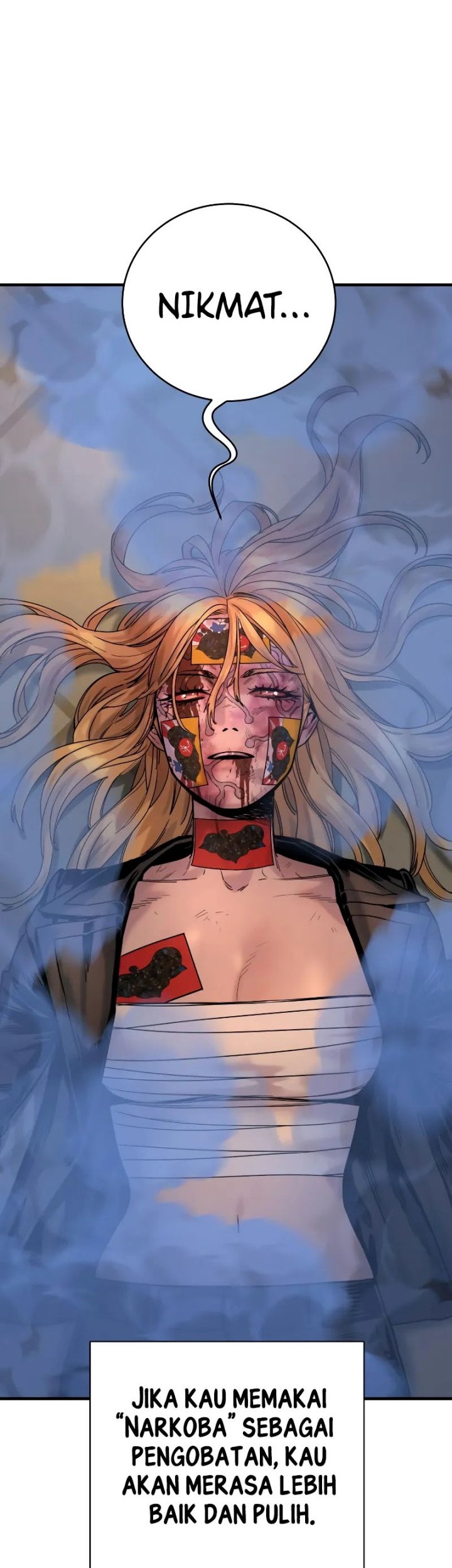 Return of the Bloodthirsty Police Chapter 23 Gambar 12