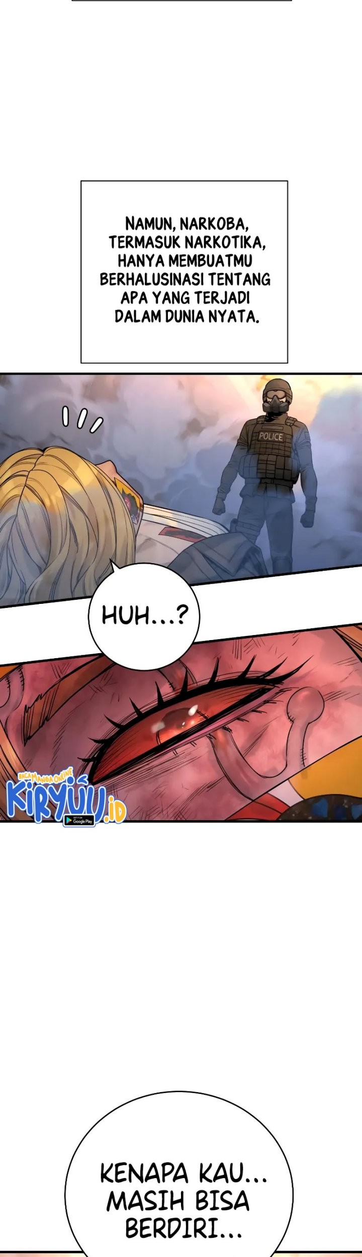 Return of the Bloodthirsty Police Chapter 23 Gambar 13