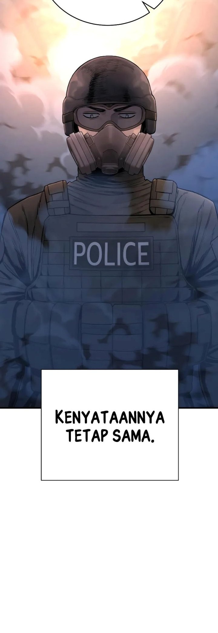 Return of the Bloodthirsty Police Chapter 23 Gambar 14