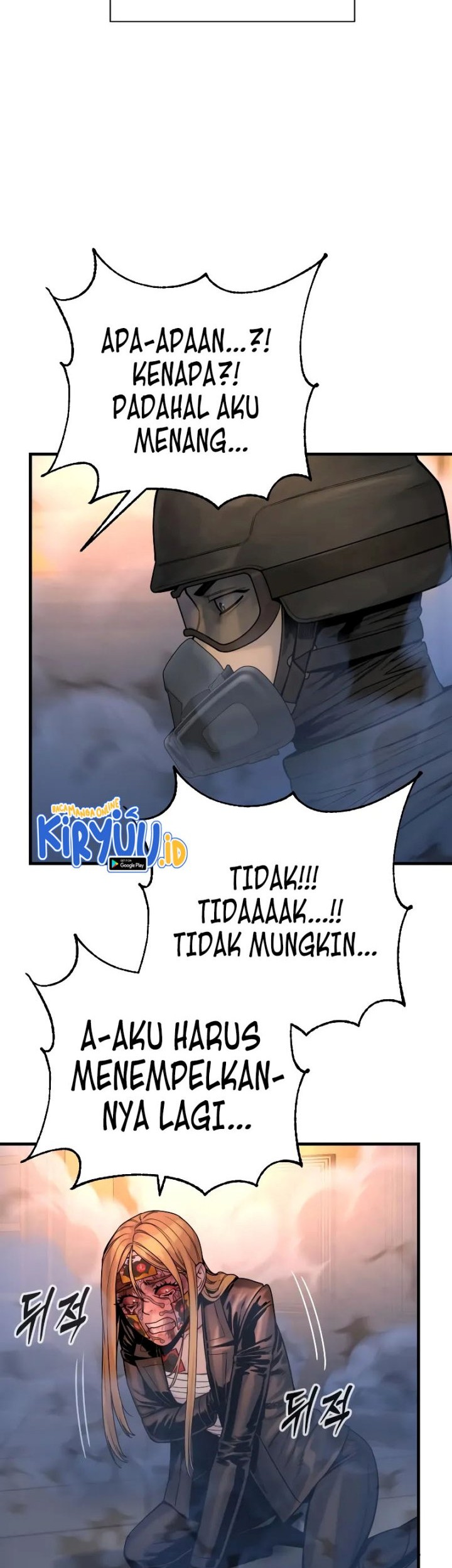 Return of the Bloodthirsty Police Chapter 23 Gambar 16
