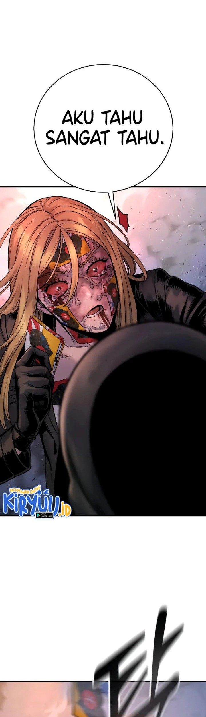 Return of the Bloodthirsty Police Chapter 23 Gambar 21