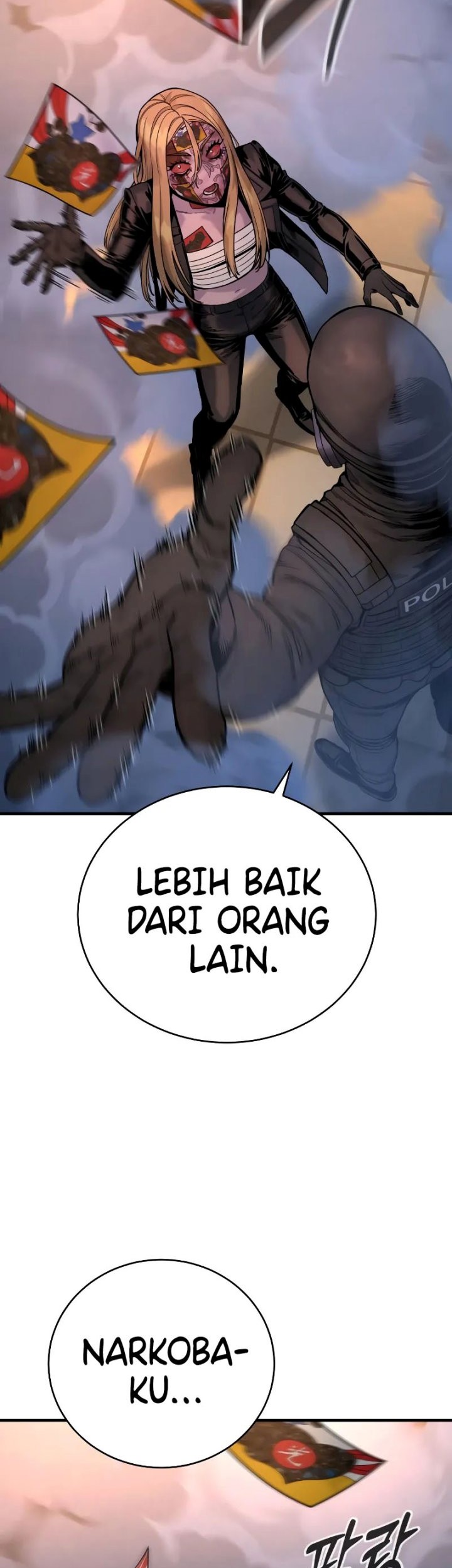 Return of the Bloodthirsty Police Chapter 23 Gambar 22