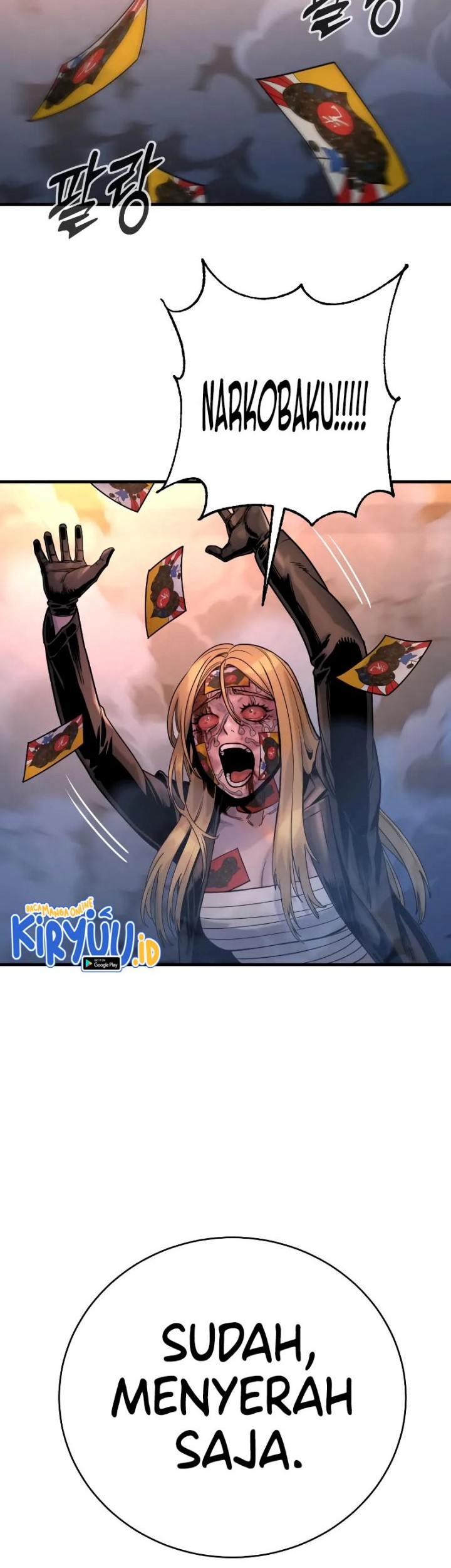 Return of the Bloodthirsty Police Chapter 23 Gambar 23