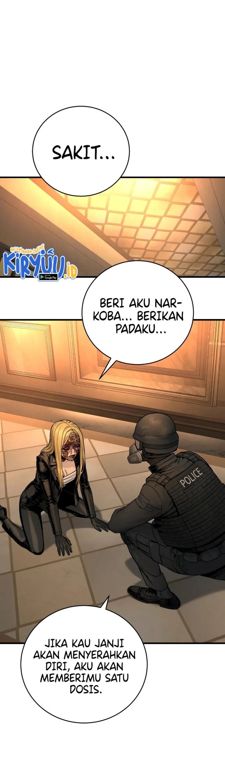 Return of the Bloodthirsty Police Chapter 23 Gambar 28