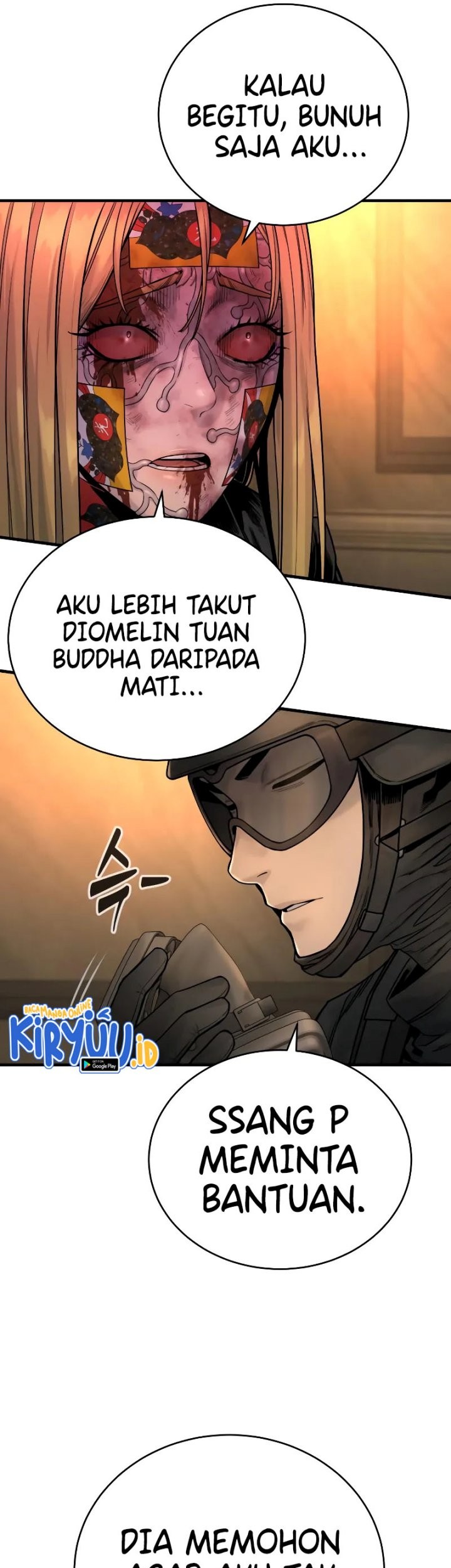 Return of the Bloodthirsty Police Chapter 23 Gambar 30