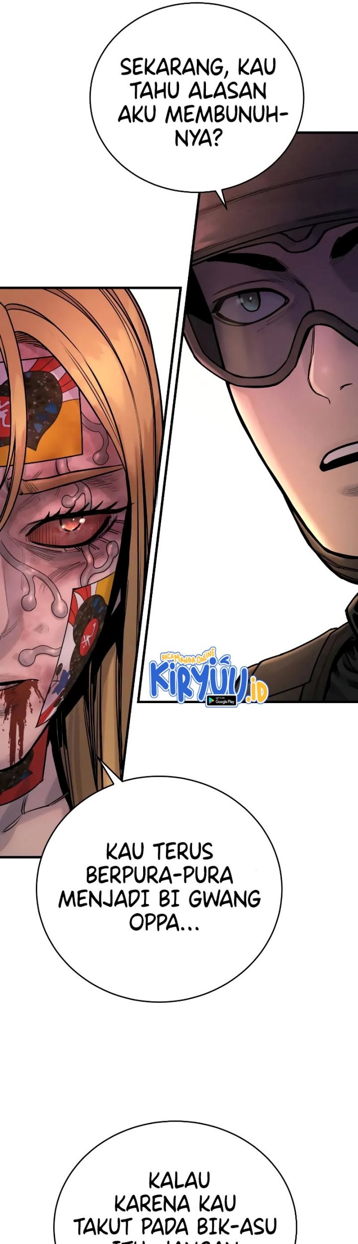 Return of the Bloodthirsty Police Chapter 23 Gambar 34