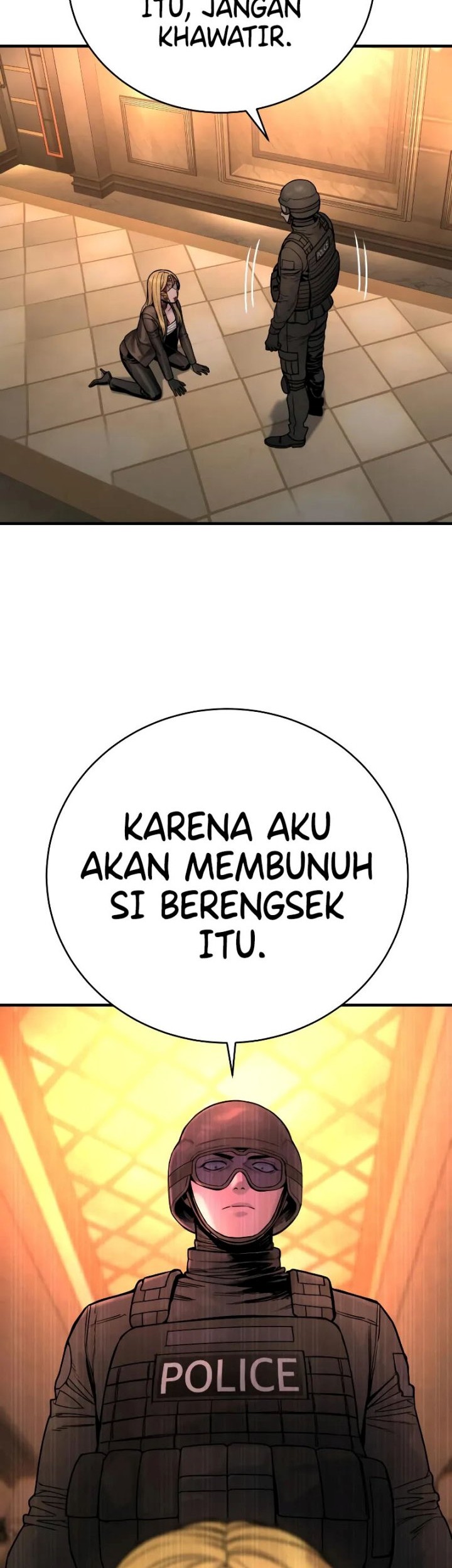 Return of the Bloodthirsty Police Chapter 23 Gambar 35