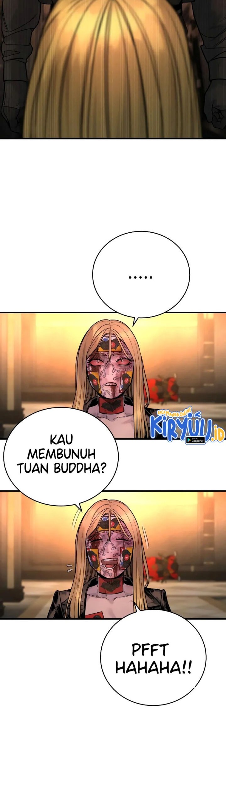 Return of the Bloodthirsty Police Chapter 23 Gambar 36