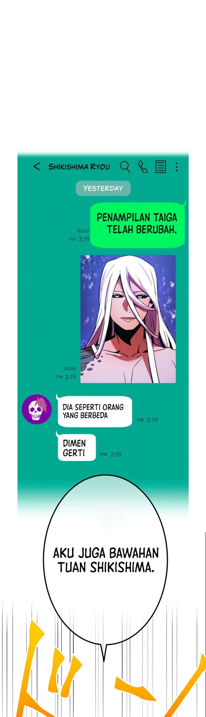 Savior of Divine Blood ~Draw Out 0.00000001% to Become the Strongest~ Chapter 33 Gambar 69