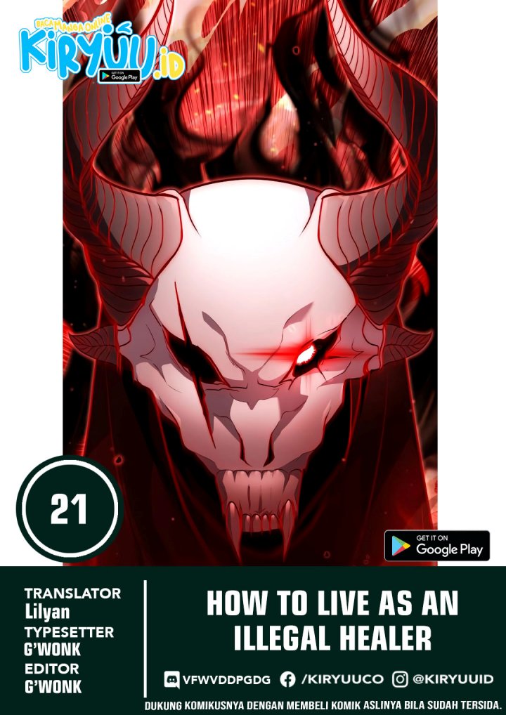 Baca Komik How to Live as an Illegal Healer Chapter 21 Gambar 1