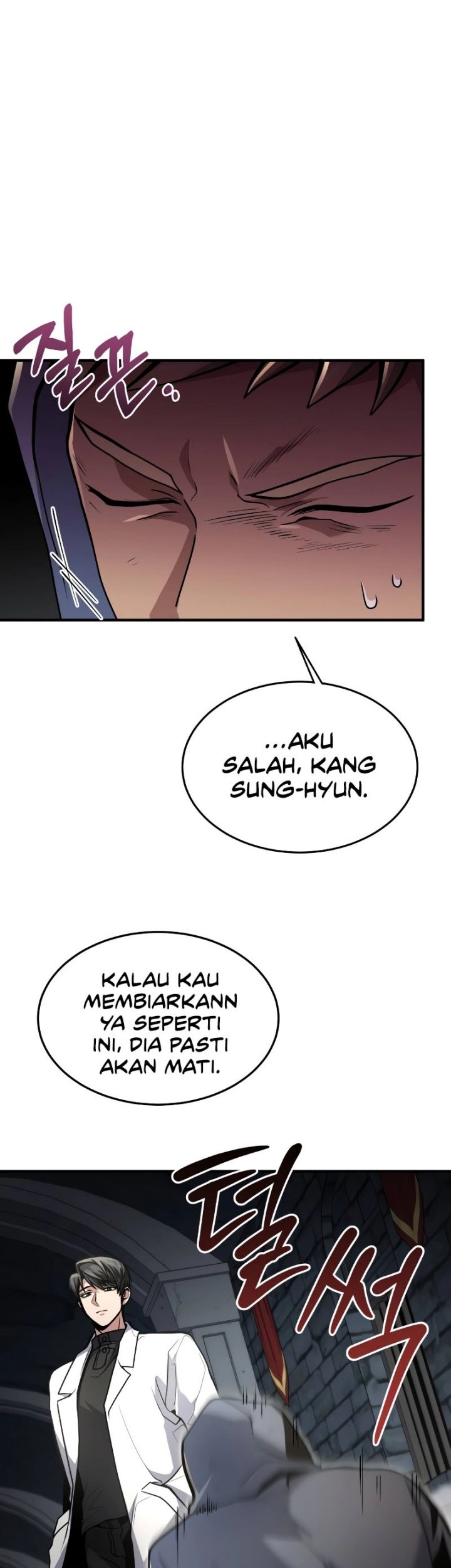 How to Live as an Illegal Healer Chapter 21 Gambar 34