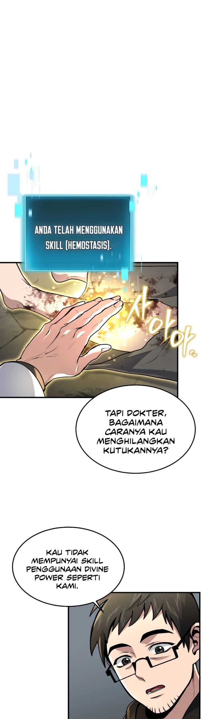 How to Live as an Illegal Healer Chapter 21 Gambar 36