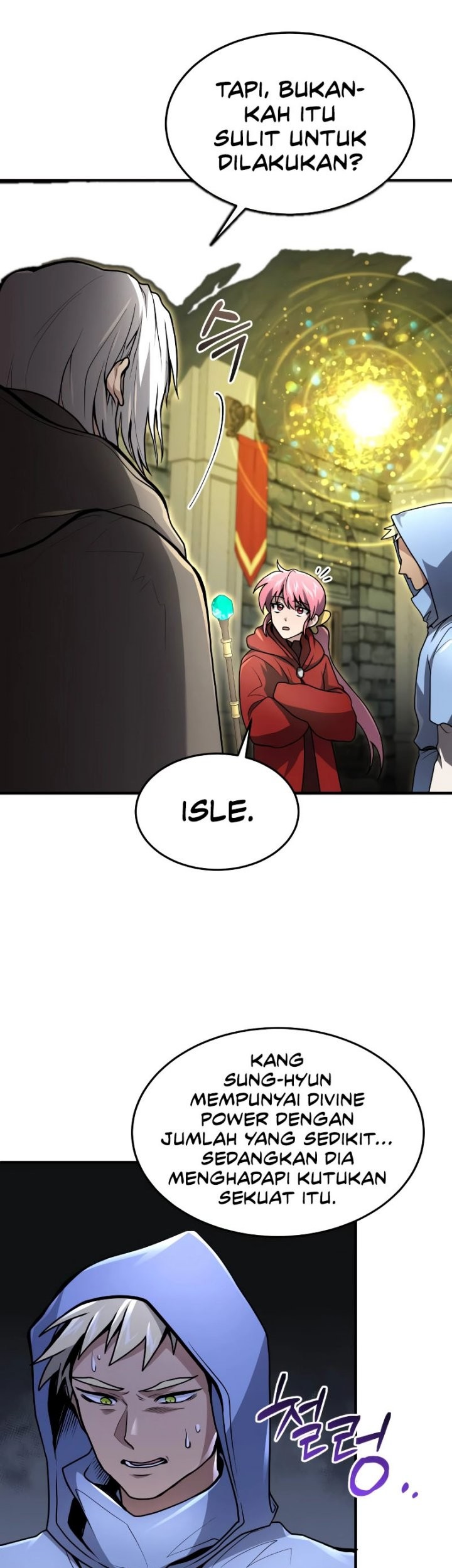 How to Live as an Illegal Healer Chapter 21 Gambar 42