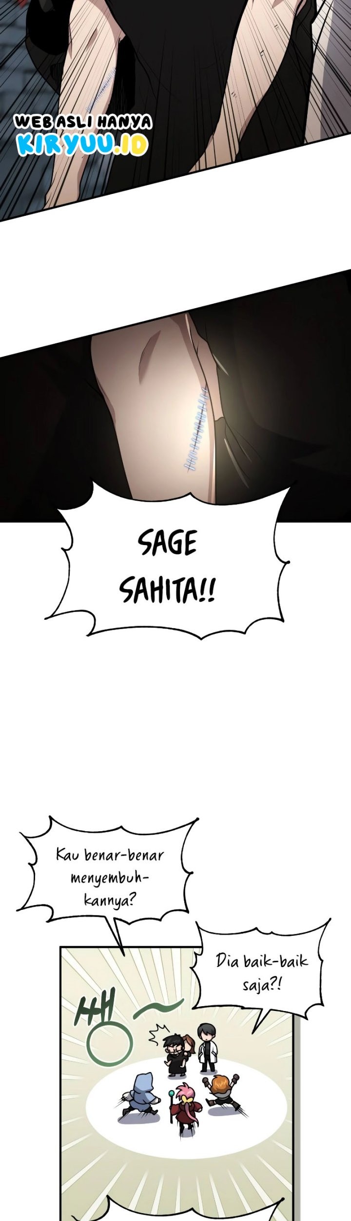 How to Live as an Illegal Healer Chapter 21 Gambar 44