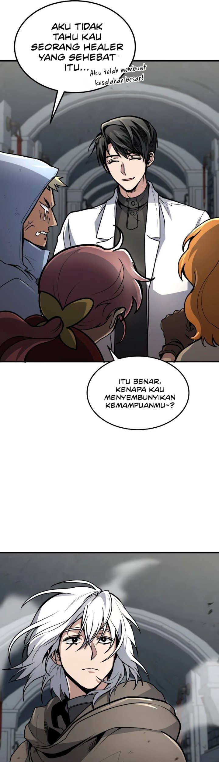 How to Live as an Illegal Healer Chapter 21 Gambar 46