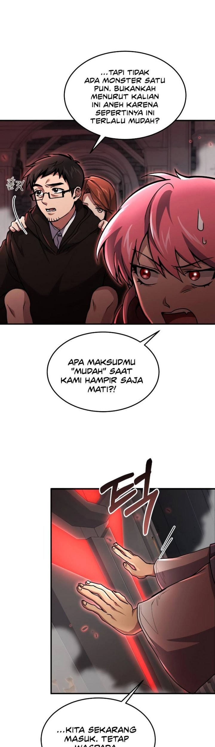 How to Live as an Illegal Healer Chapter 21 Gambar 50