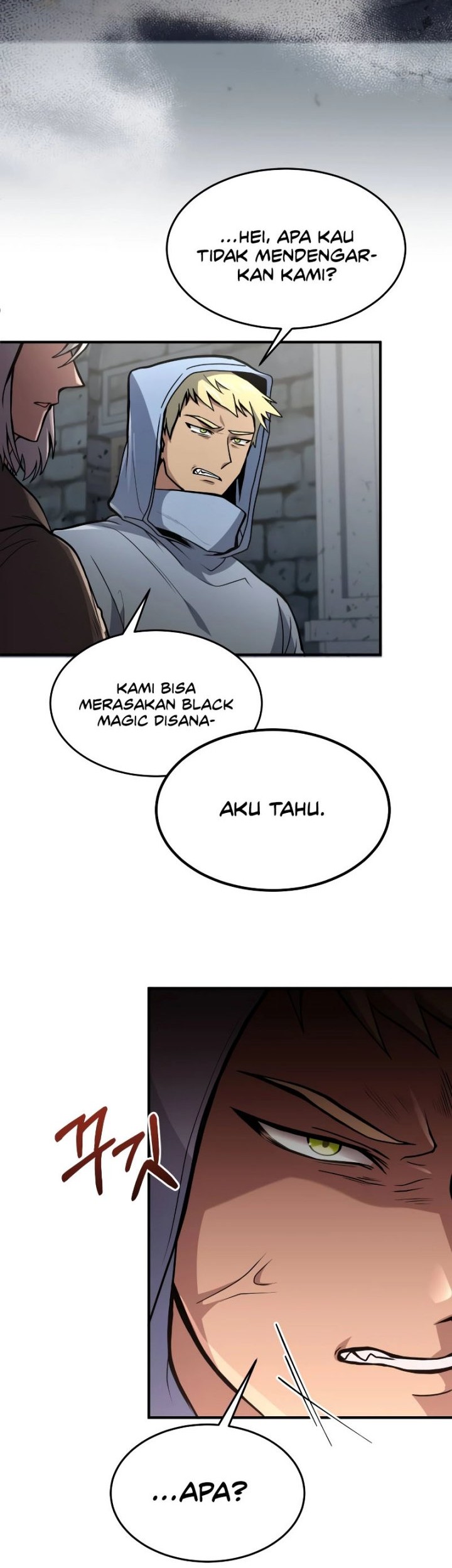 How to Live as an Illegal Healer Chapter 21 Gambar 3