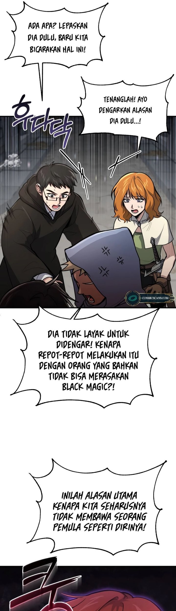 How to Live as an Illegal Healer Chapter 21 Gambar 6