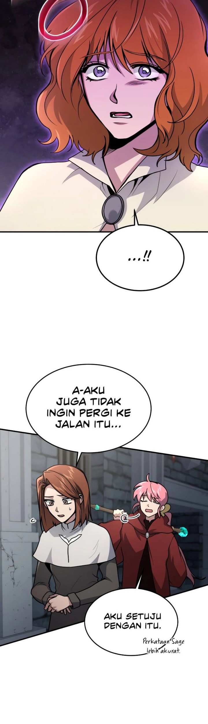 How to Live as an Illegal Healer Chapter 21 Gambar 7