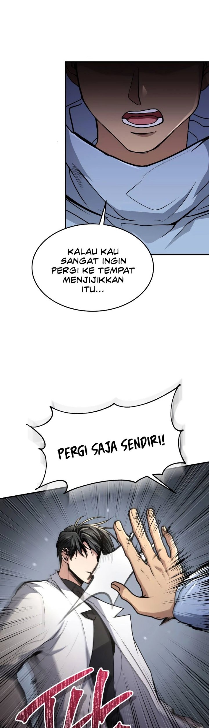 How to Live as an Illegal Healer Chapter 21 Gambar 8