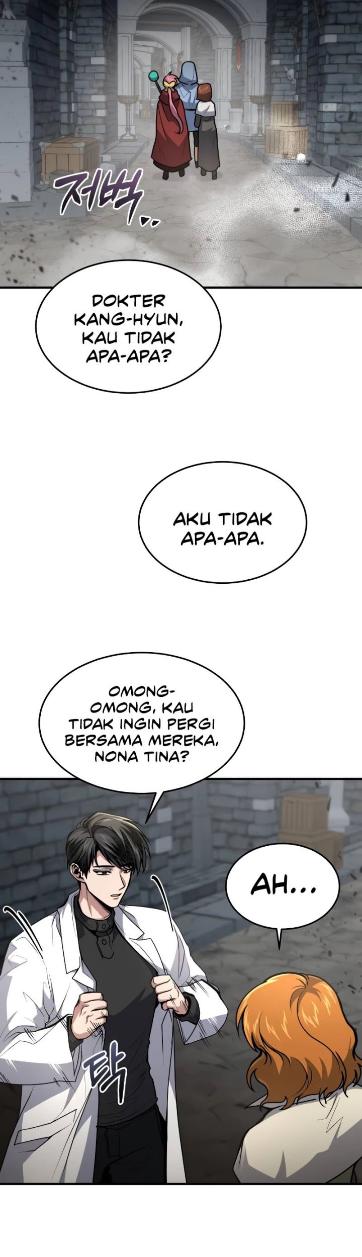 How to Live as an Illegal Healer Chapter 21 Gambar 10
