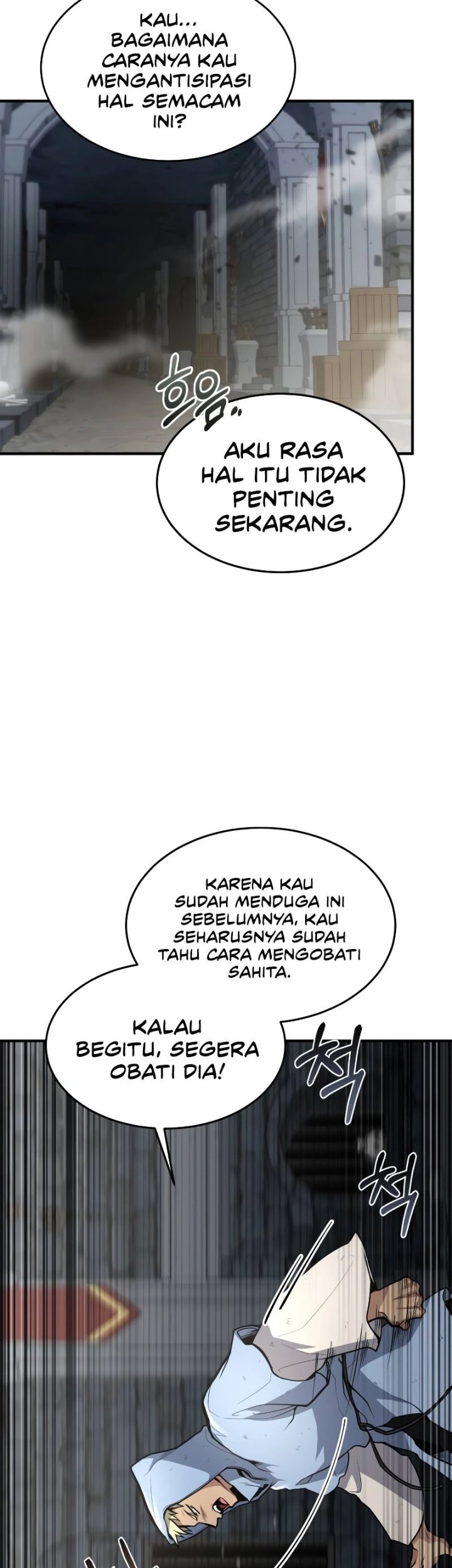 How to Live as an Illegal Healer Chapter 21 Gambar 31