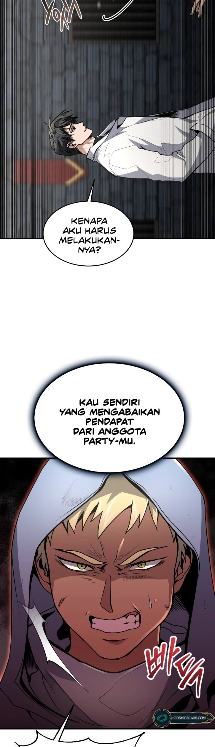 How to Live as an Illegal Healer Chapter 21 Gambar 32