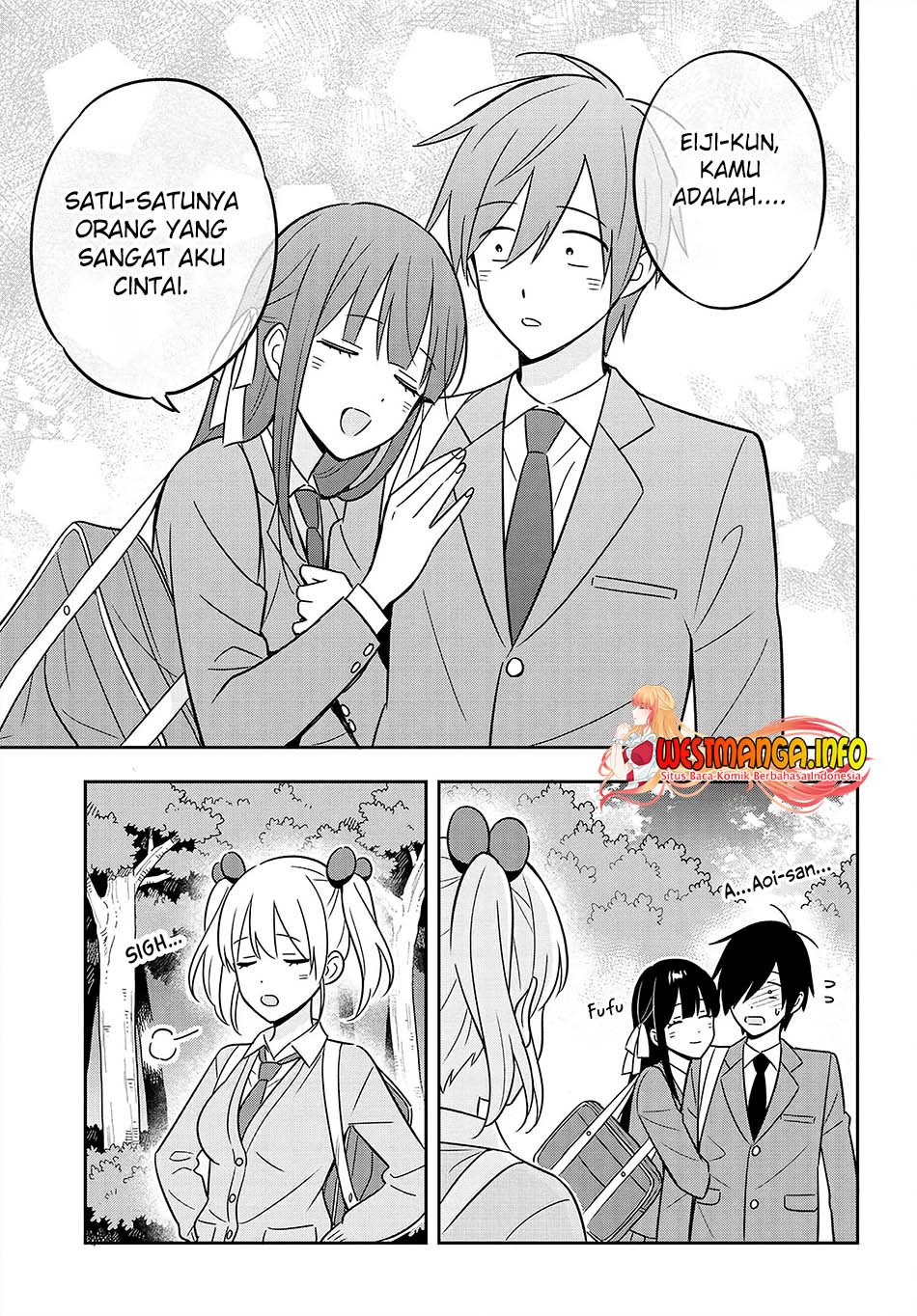 Inkya de Wotaku de Binbou Dakedo Bijin Ojou-sama ni Osaretemasu Chapter 08 Gambar 17