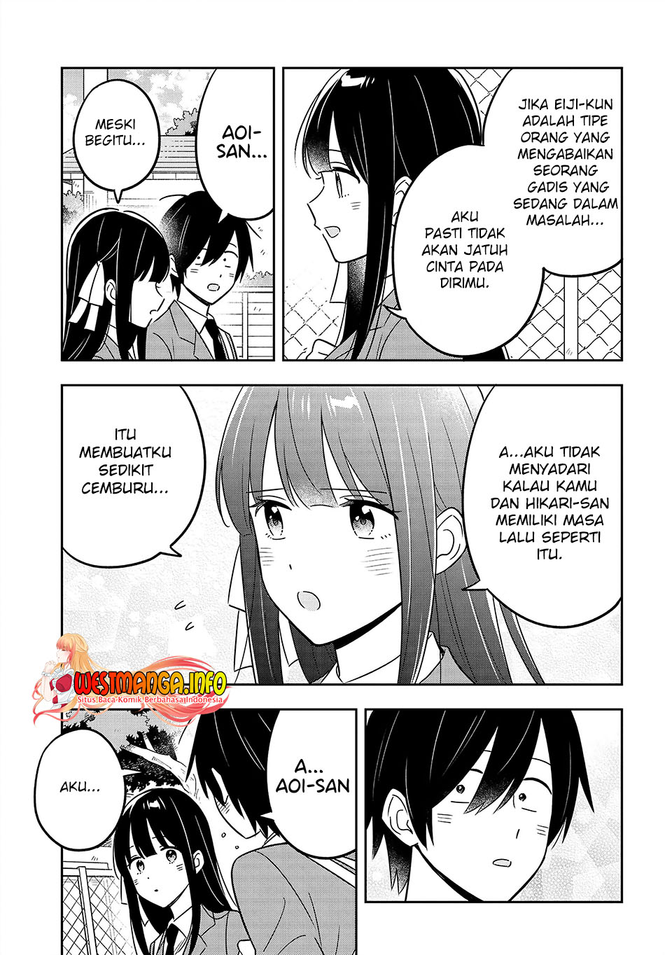 Inkya de Wotaku de Binbou Dakedo Bijin Ojou-sama ni Osaretemasu Chapter 08 Gambar 19