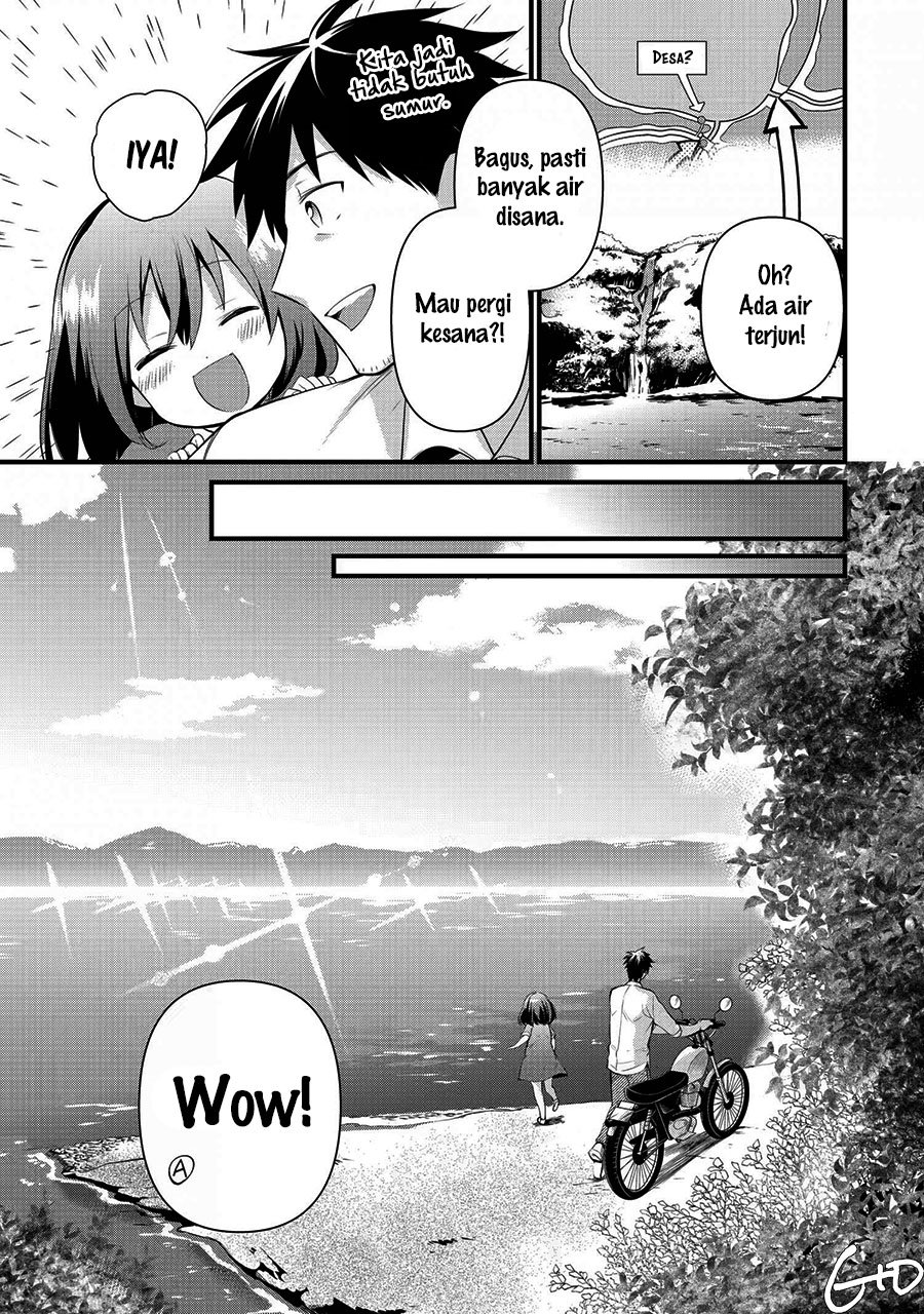 Arafoo Otoko no Isekai Tsuhan Seikatsu Chapter 12.1 Gambar 10