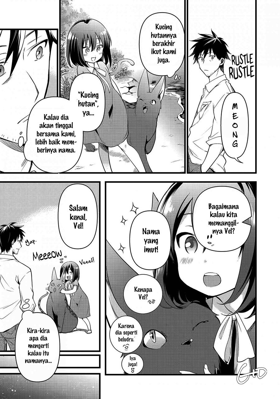Arafoo Otoko no Isekai Tsuhan Seikatsu Chapter 12.1 Gambar 12