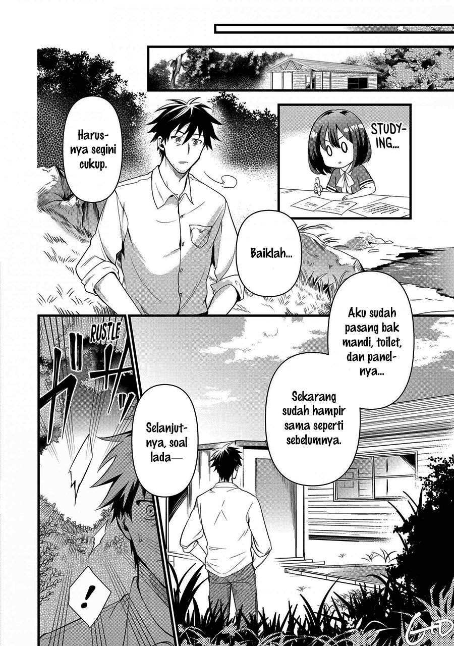 Arafoo Otoko no Isekai Tsuhan Seikatsu Chapter 12.1 Gambar 15