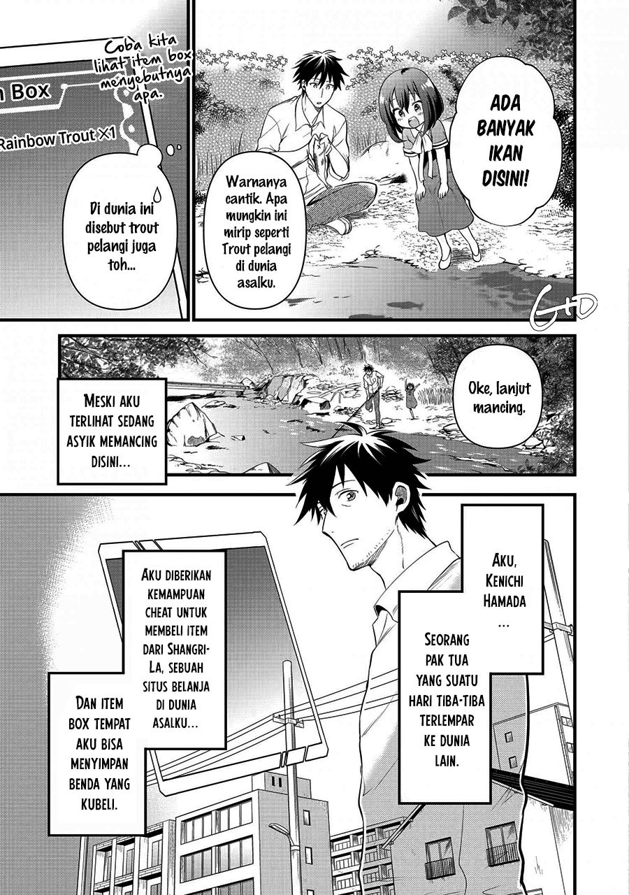 Arafoo Otoko no Isekai Tsuhan Seikatsu Chapter 12.1 Gambar 4