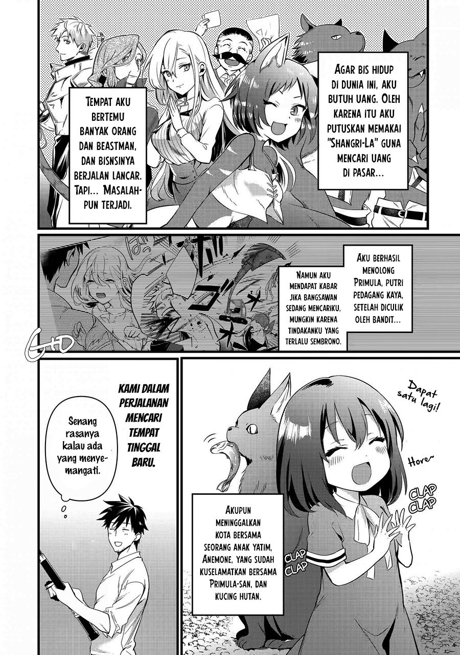 Arafoo Otoko no Isekai Tsuhan Seikatsu Chapter 12.1 Gambar 5
