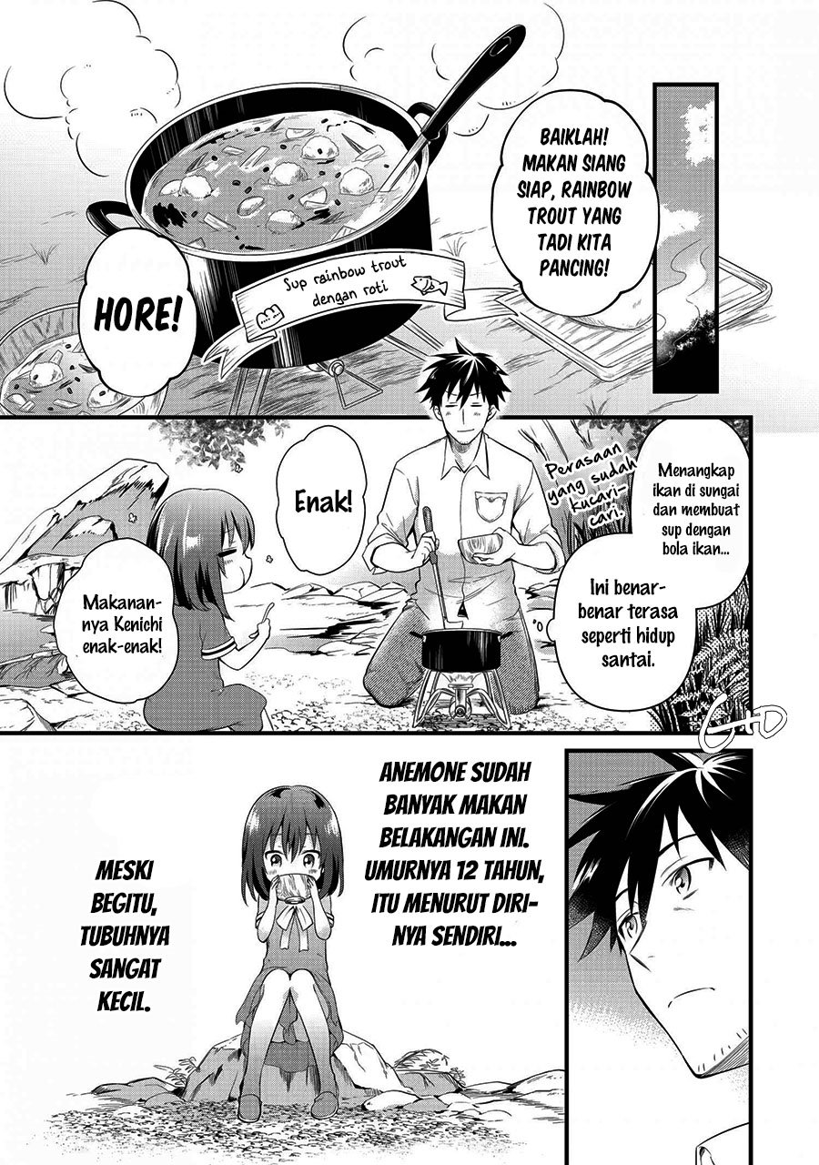 Arafoo Otoko no Isekai Tsuhan Seikatsu Chapter 12.1 Gambar 6