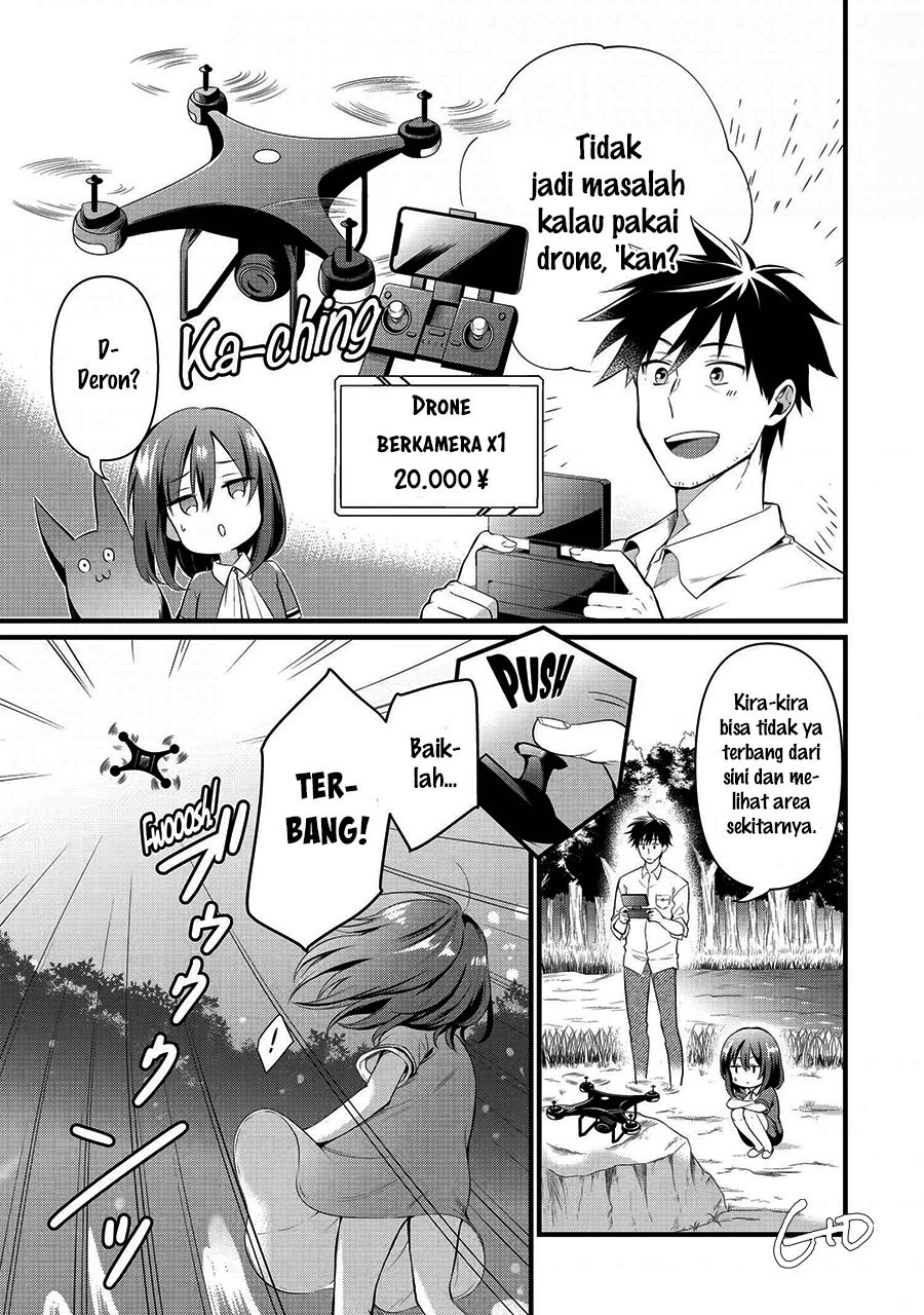 Arafoo Otoko no Isekai Tsuhan Seikatsu Chapter 12.1 Gambar 8