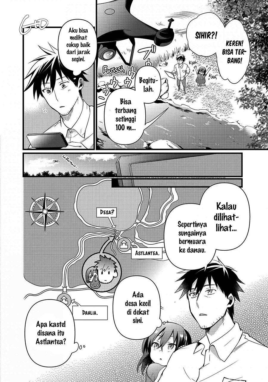 Arafoo Otoko no Isekai Tsuhan Seikatsu Chapter 12.1 Gambar 9