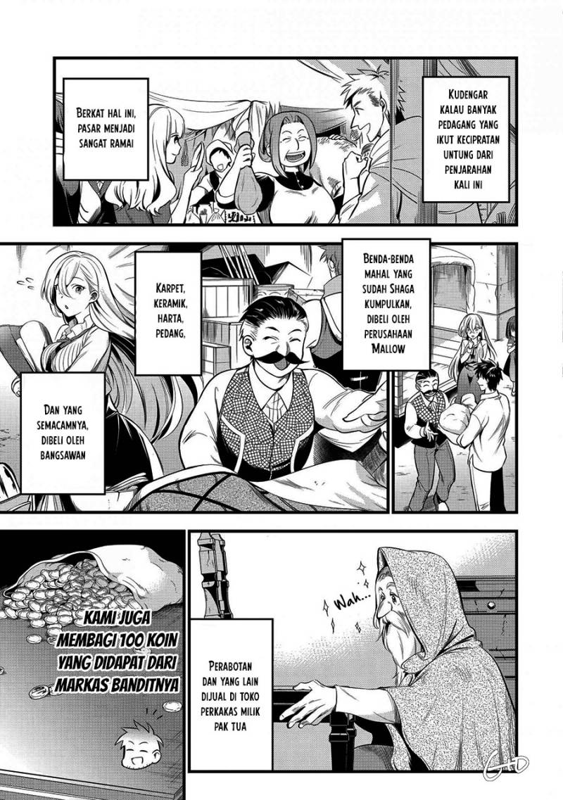 Arafoo Otoko no Isekai Tsuhan Seikatsu Chapter 11 Gambar 3