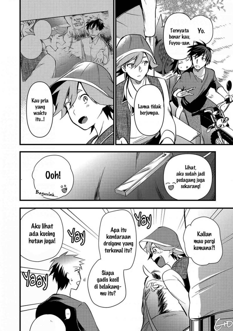 Arafoo Otoko no Isekai Tsuhan Seikatsu Chapter 11 Gambar 34