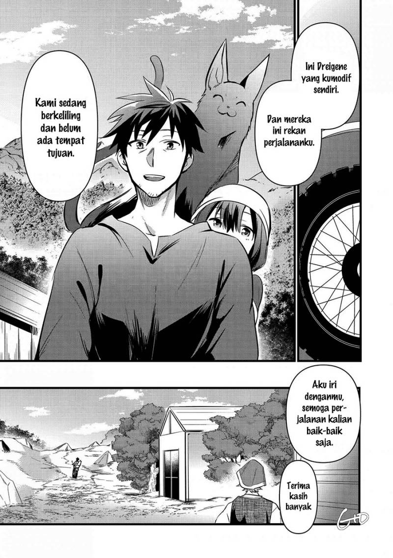 Arafoo Otoko no Isekai Tsuhan Seikatsu Chapter 11 Gambar 35